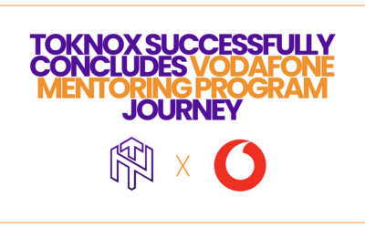 TokNox concludes successful participation in the Vodafone Mentoring Program