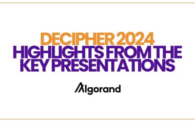 Decipher 2024: highlights from the key presentations